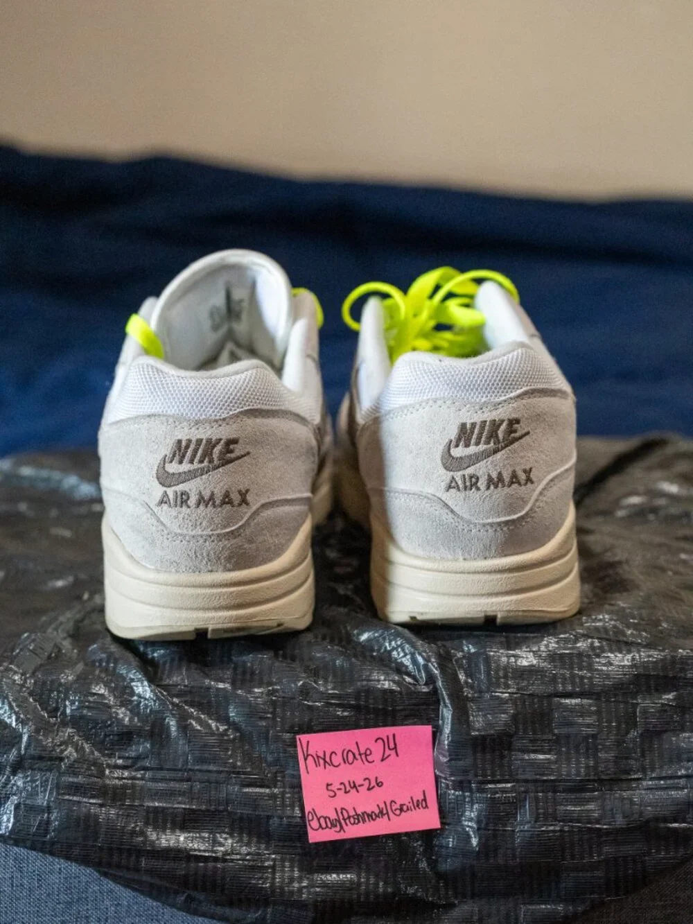 Nike Air Max 1 Sail Ironstone M 11.5